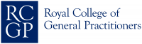 A logo for the Royal College of General Practitioners