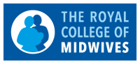 A logo for the Royal College of Midwives