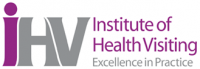 Logo for 'Institute of Health Visiting' organisation